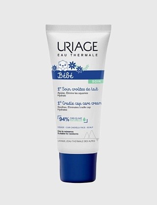 первый крем от молочных корочек, тюбик 40 мл 