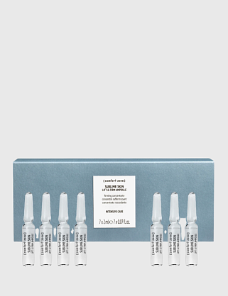sublime skin lift&firm ampoule / концентрат лифтинг и упругость  7x2мл