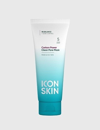 очищающая маска carbon power / carbon power clean pore mask, 75 мл. 