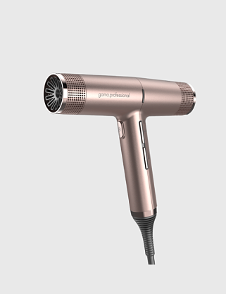 электрофен для волос ga.ma iq1 perfetto (розовый)