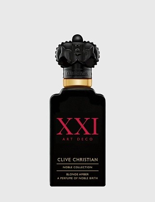 noble collection xxi art deco blonde amber perfume spray 50 ml - духи