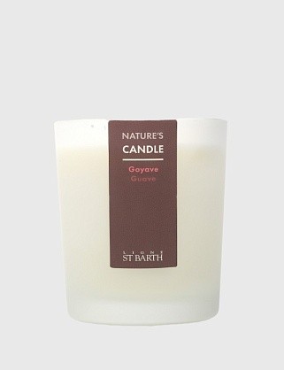 ароматическая свеча гуава