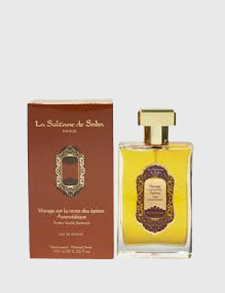 парфюмерная вода la sultane de saba "voyage sur la route des epices", 100 мл