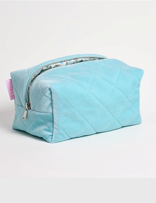 косметичка бархатная "тиффани"  