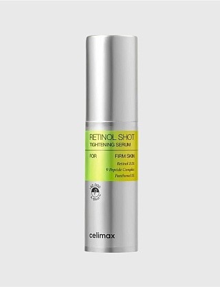 подтягивающая сыворотка с ретинолом и микроиглами - the vita-a retinol shot tightening serum