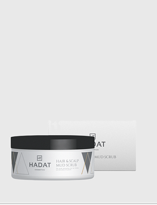 hair & scalp mud scrub очищающий скраб для волос и кожи головы 300 мл