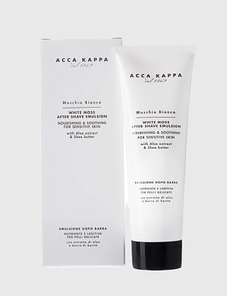 эмульсия после бритья muschio bianco 125 мл 