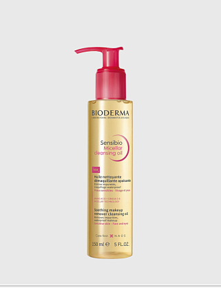 сенсибио очищающее мицелярное масло для чувствительной кожи, 150 мл