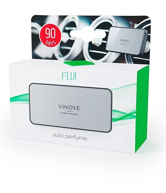 ароматизатор для автомобиля / vinove original / серебристый/ fuji /фуджи
