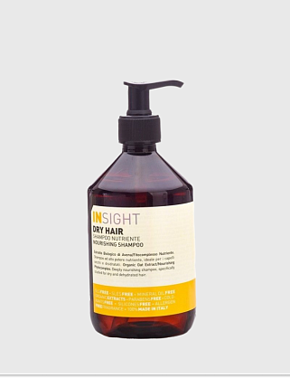 шампунь для увлажнения и питания сухих волос dry hair, 350 мл