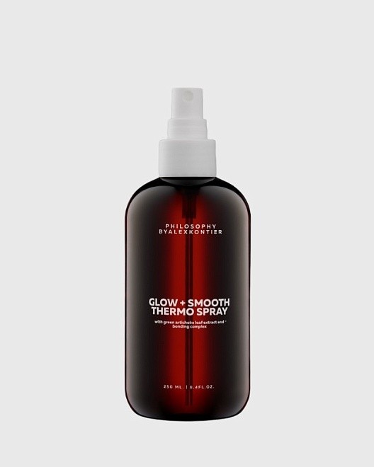 glow+smooth thermo spray 250 ml