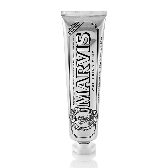 зубная паста отбеливающая мята / whitening mint 85 мл