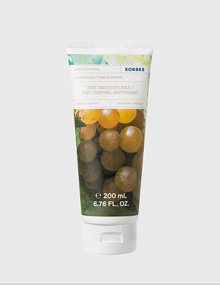 молочко для тела виноград санторини, 200мл