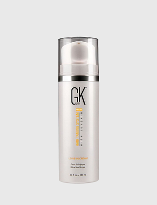 несмываемый крем кондиционер leave in cream 130 мл gkhair