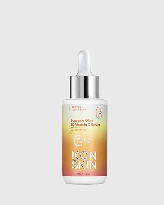 сыворотка с 3d витамином с supreme glow / supreme glow 3d vitamin c serum, 30 мл.