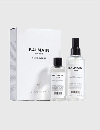 набор для волос с аргановым маслом (signature foundation)