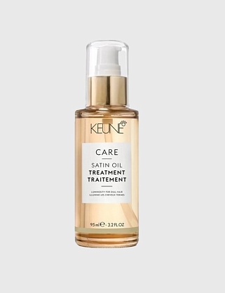 шелковый уход / satin oil масло для волос 95 мл