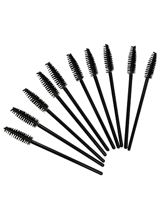 одноразовая щеточка для бровей и ресниц(10 шт)