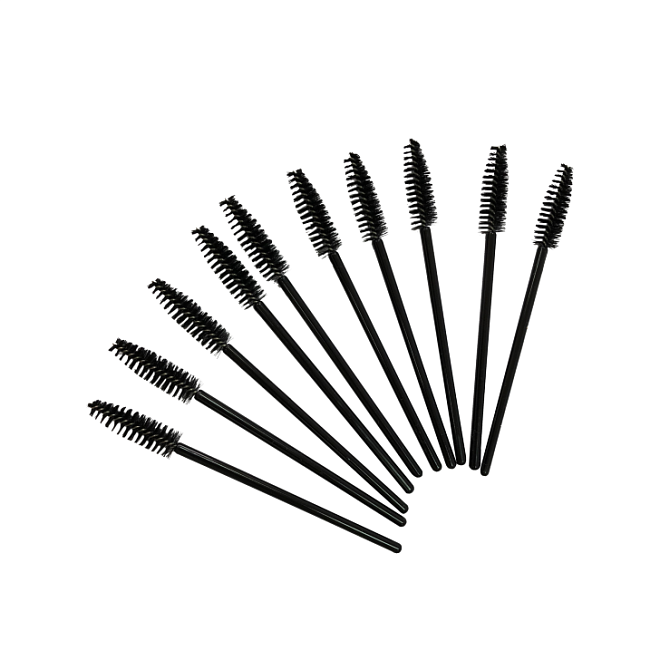 одноразовая щеточка для бровей и ресниц(10 шт)