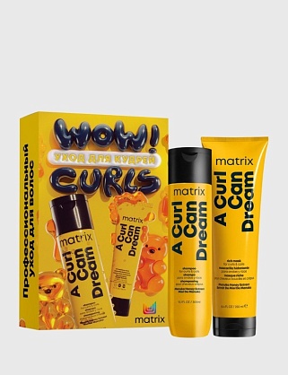 набор зима керл кан дрим 2025