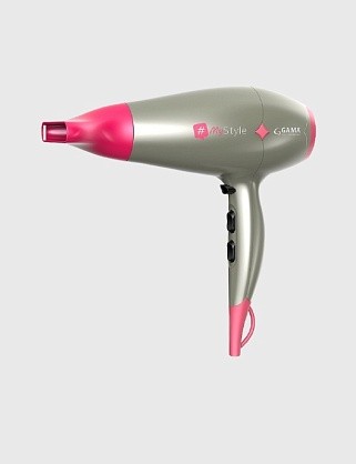 электрофен для волос ga.ma diamond my style