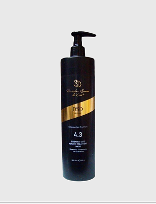 4.3 восстанавливающая маска с кератином диксидокс де люкс, 500 мл