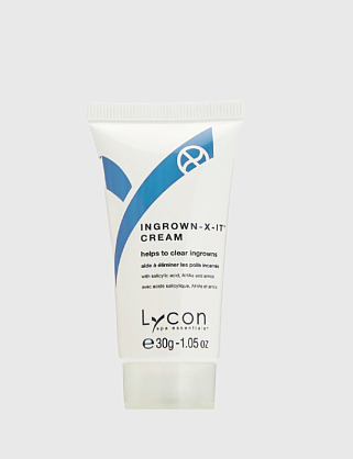 ingrown-x-it cream - успокаивающий крем после депиляции против врастания волос, 30г
