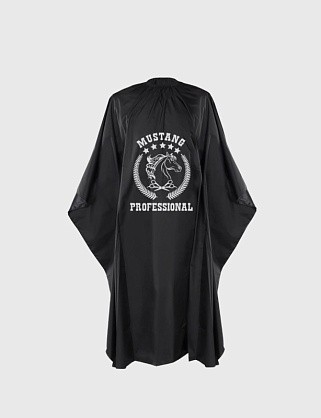  пенюар детский mustang professional mpe-09 черный