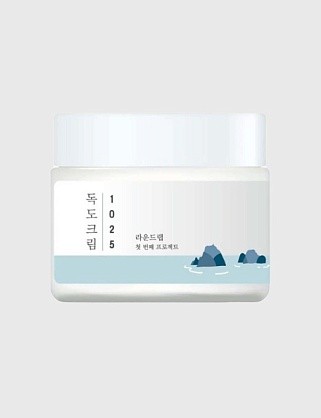 увлажняющий крем с церамидами и морской водой 1025 dokdo cream 80 мл