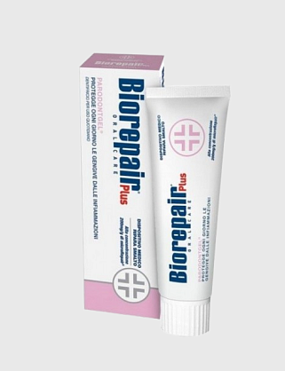 зубная паста  плюс пародонтгель 75 мл биорепейр + /biorepair plus parodontgel /