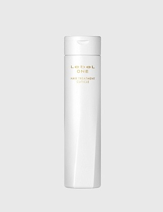 маска для увлажнения и разглаживания волос lebel one hair treatment cutiicle