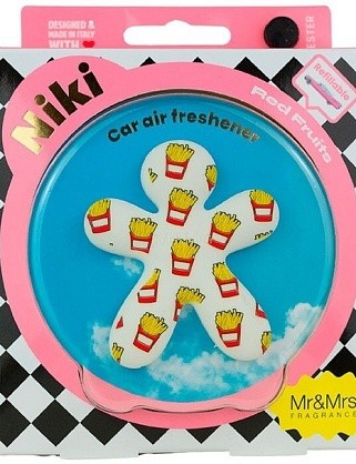 ароматизатор для автомобиля /niki chips/ red fruits/ спелые фрукты