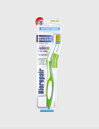 curve protezione junior / зубная щетка изогнутая детская с 12 лет