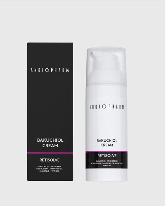 крем  с бакучиолом "ангиофарм", 50 мл