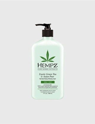 молочко для тела увлажняющее зеленый чай&груша / exotic green tea&asian pear moisturizer (500ml)