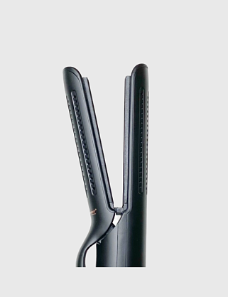 щипцы-выпрямители для волос керамика 90,7x23,9мм, с вентилятором, t=140-220с°,36вт