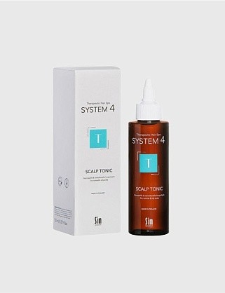scalp tonic терапевтический тоник "т", 150 мл scalp tonic терапевтический тоник "т", 150 мл
