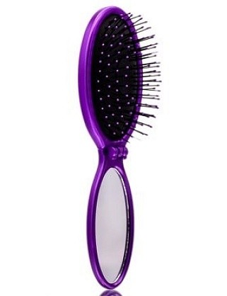 wet brush щётка-мини pop fold раскладная - фиолетовая (948202) (01.01.2069, 10013160/280521/0319018,