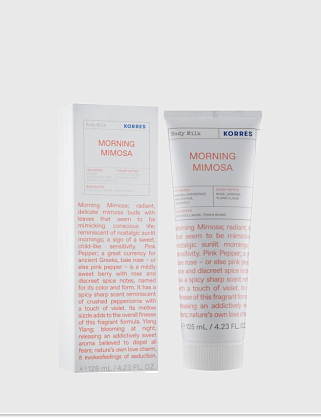 молочко для тела 'утренняя мимоза', 125мл