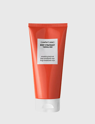 "body strategist thermal mud/ термальная грязь с дренирующим эффектом для маски и ванной, 200 мл