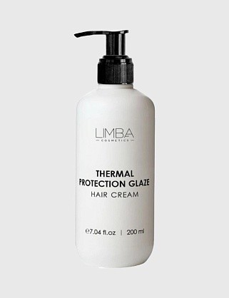 крем-термозащита для волос limba cosmetics thermal protection glaze hair cream