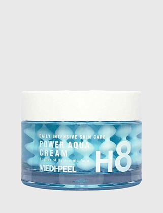 power aqua cream (50ml)  капсульный крем с комплексом гиалуроновых кислот