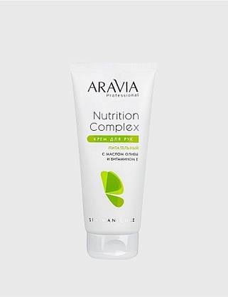 крем для рук питательный с маслом оливы и витамином е nutrition complex cream, 150 мл крем для рук питательный с маслом оливы и витамином е nutrition complex cream, 150 мл