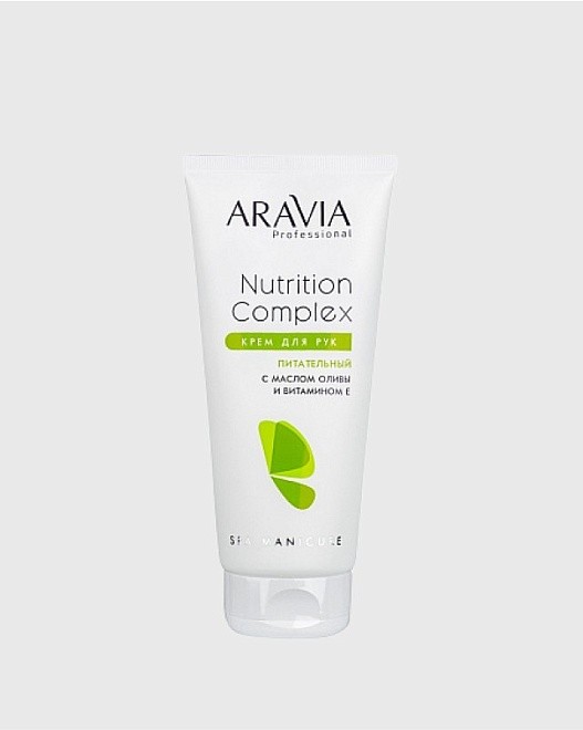 крем для рук питательный с маслом оливы и витамином е nutrition complex cream, 150 мл
