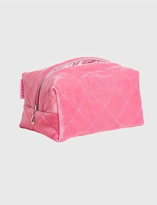 косметичка бархатная "пинки"    