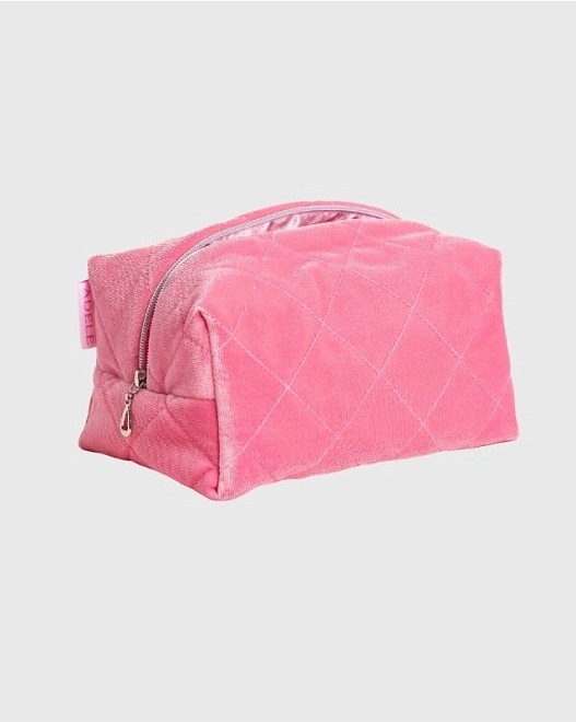 косметичка бархатная "пинки"    
