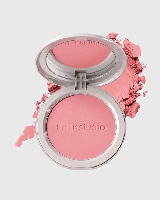 румяна компактные silk glow blush 01 sonnet чз