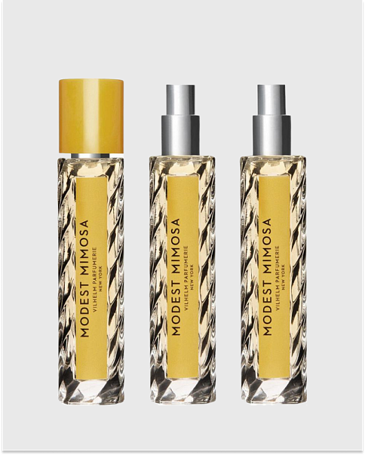 modest mimosa edp 3*10 ml - парфюмерная вода