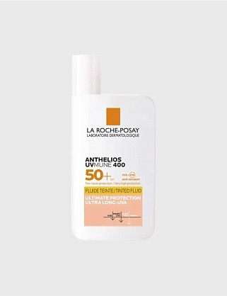 антгелиос uvmune400 флюид д/лица spf50+ тонир 50мл