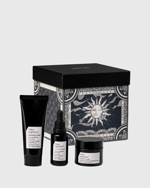 daily urban kitce kit/ набор skin regimen "тайна энергии"